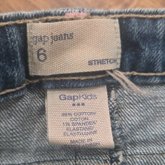 GAP And OSHKOSH Classic Blue Denim Skirt Duo - Picture 2 of 10